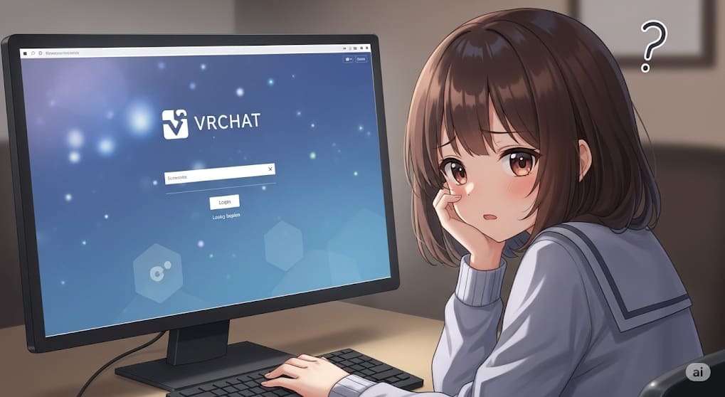 VRChatのパスワードを忘れた？焦らないで！リセットと対処法を優しく解説